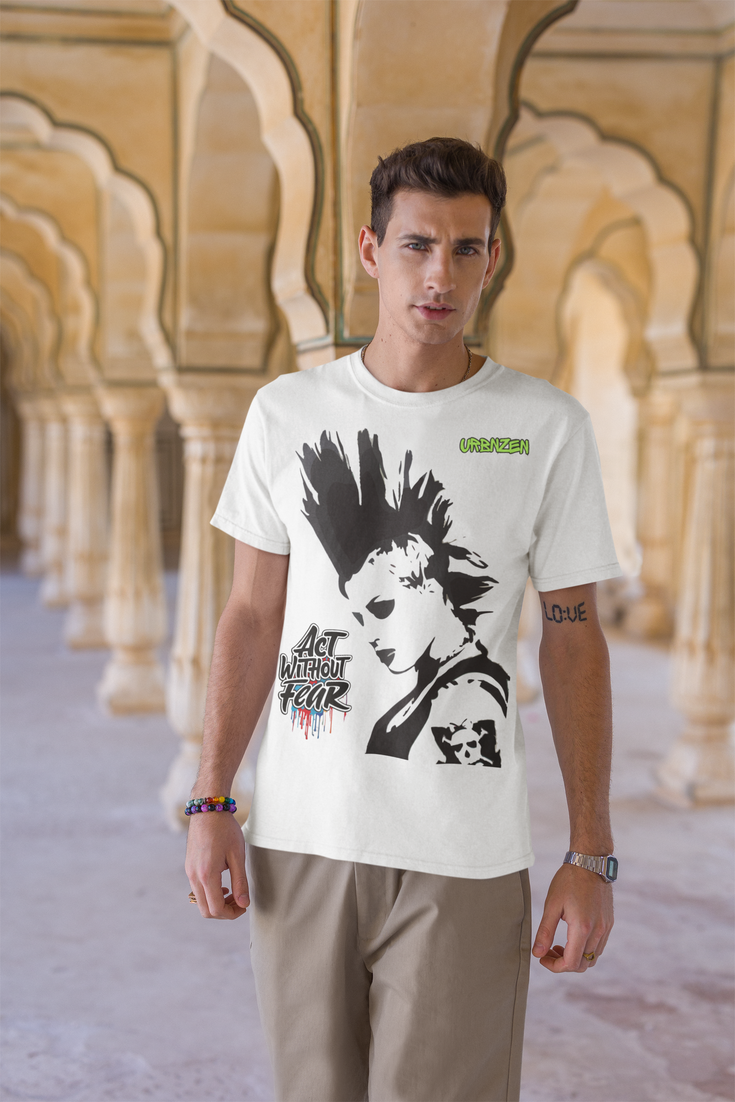 Act Without Fear Unisex Classic T-shirt