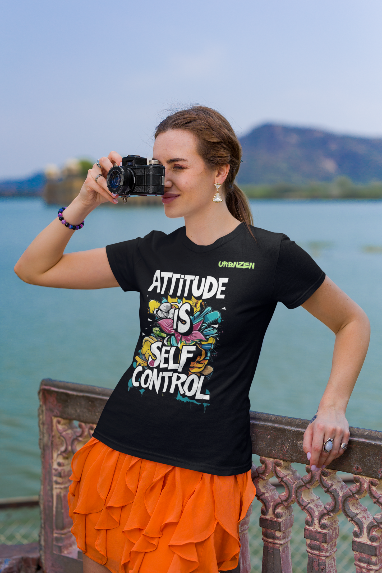 Attitude is Self Control Unisex Classic T-shirt