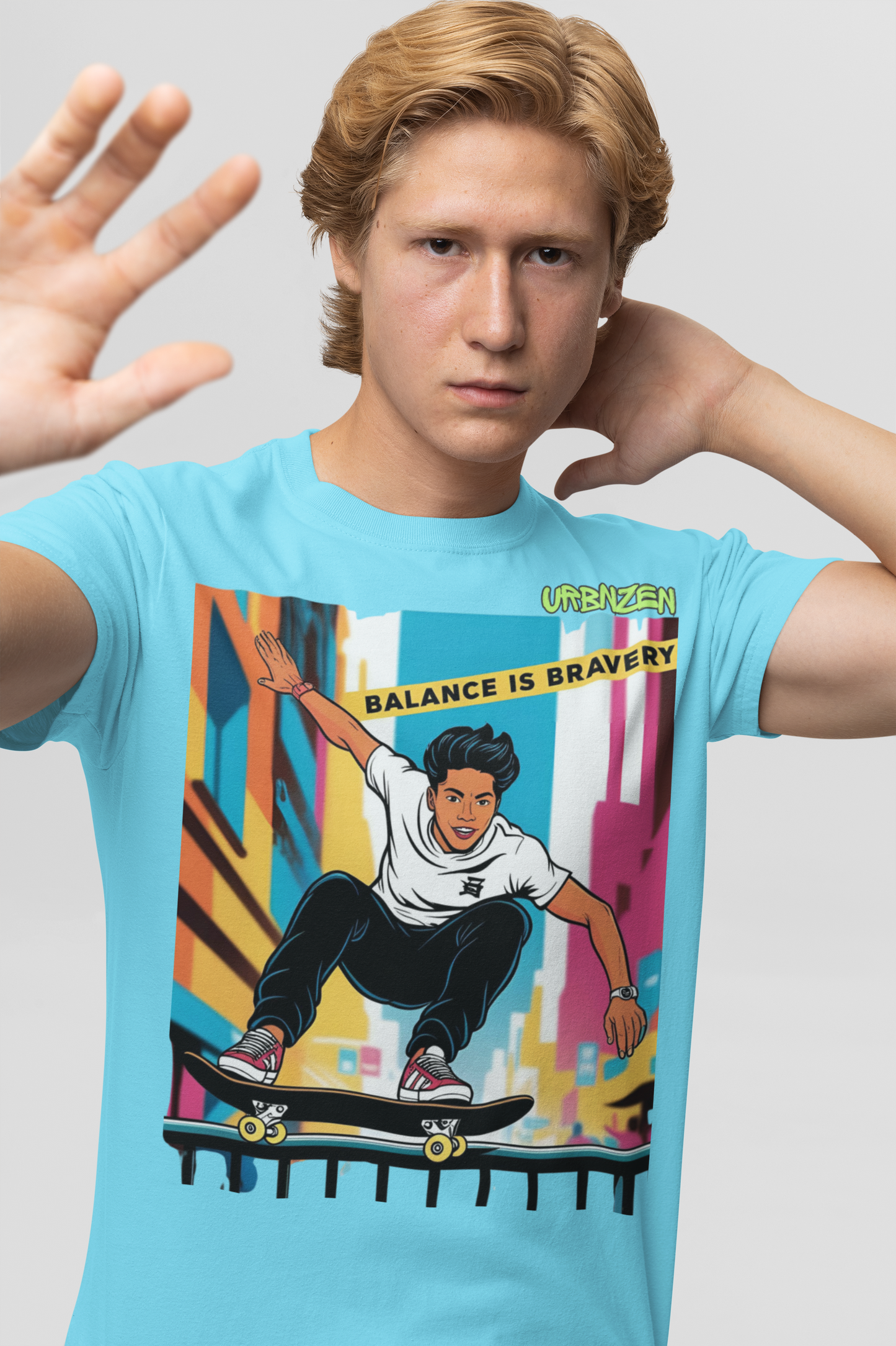 Balance is bravery Unisex Classic T-shirt