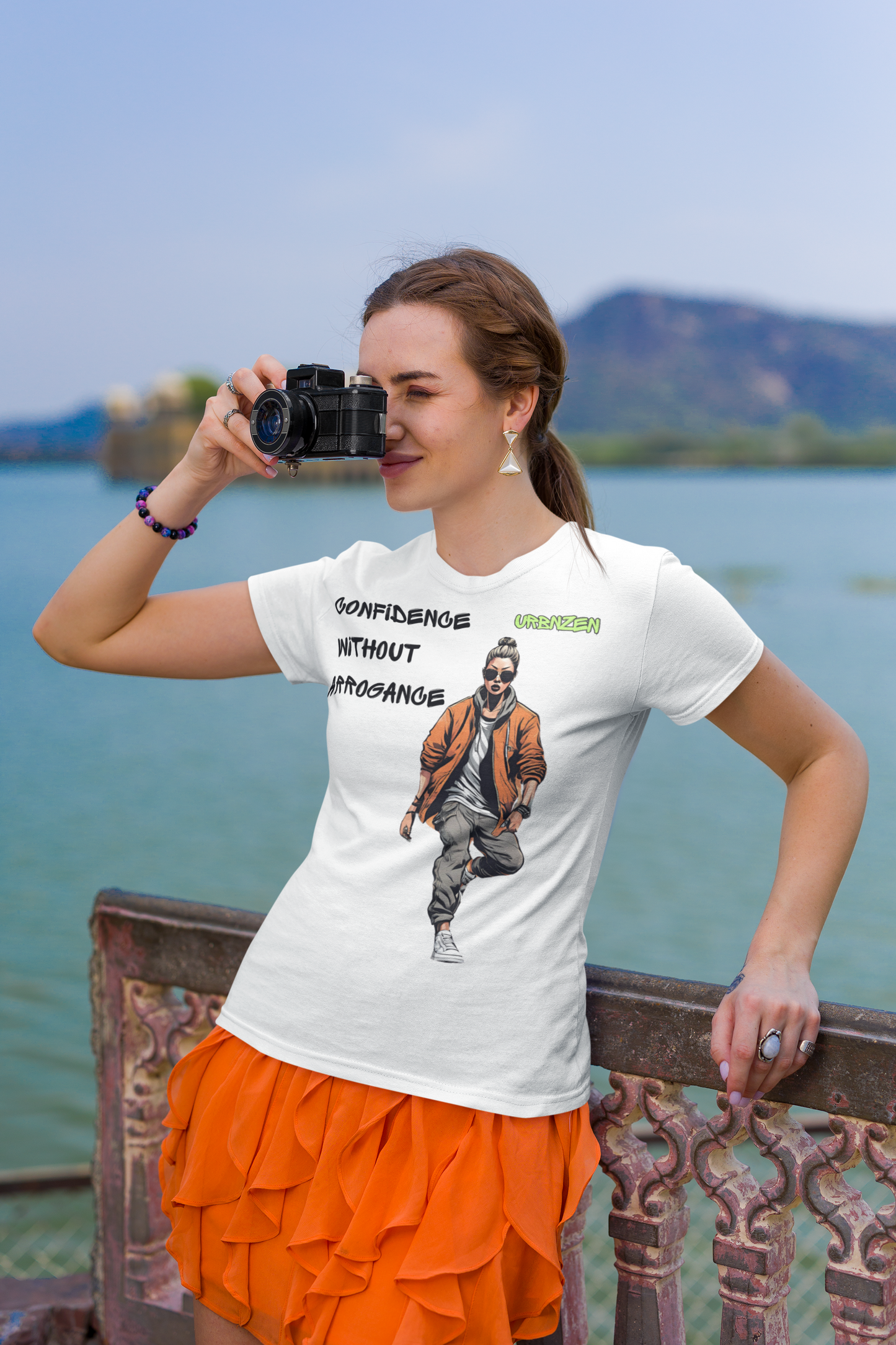 Confidence without arrogance Unisex Classic T-shirt