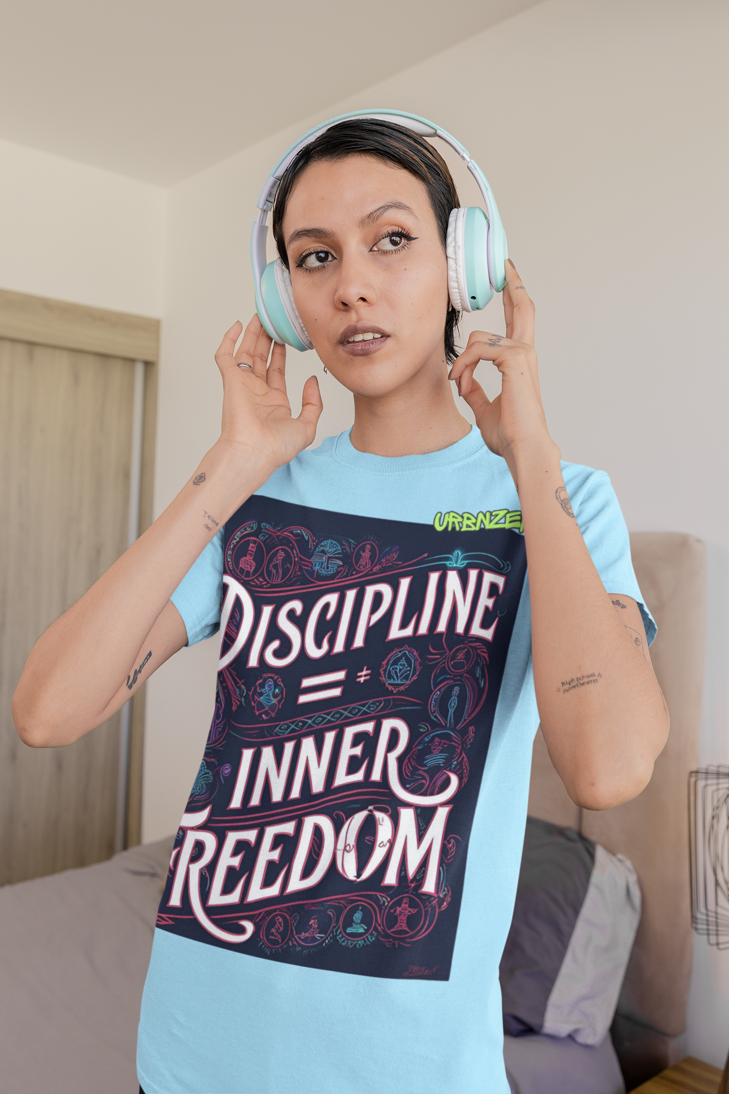 Discipline is Inner Freedom Unisex Classic T-shirt