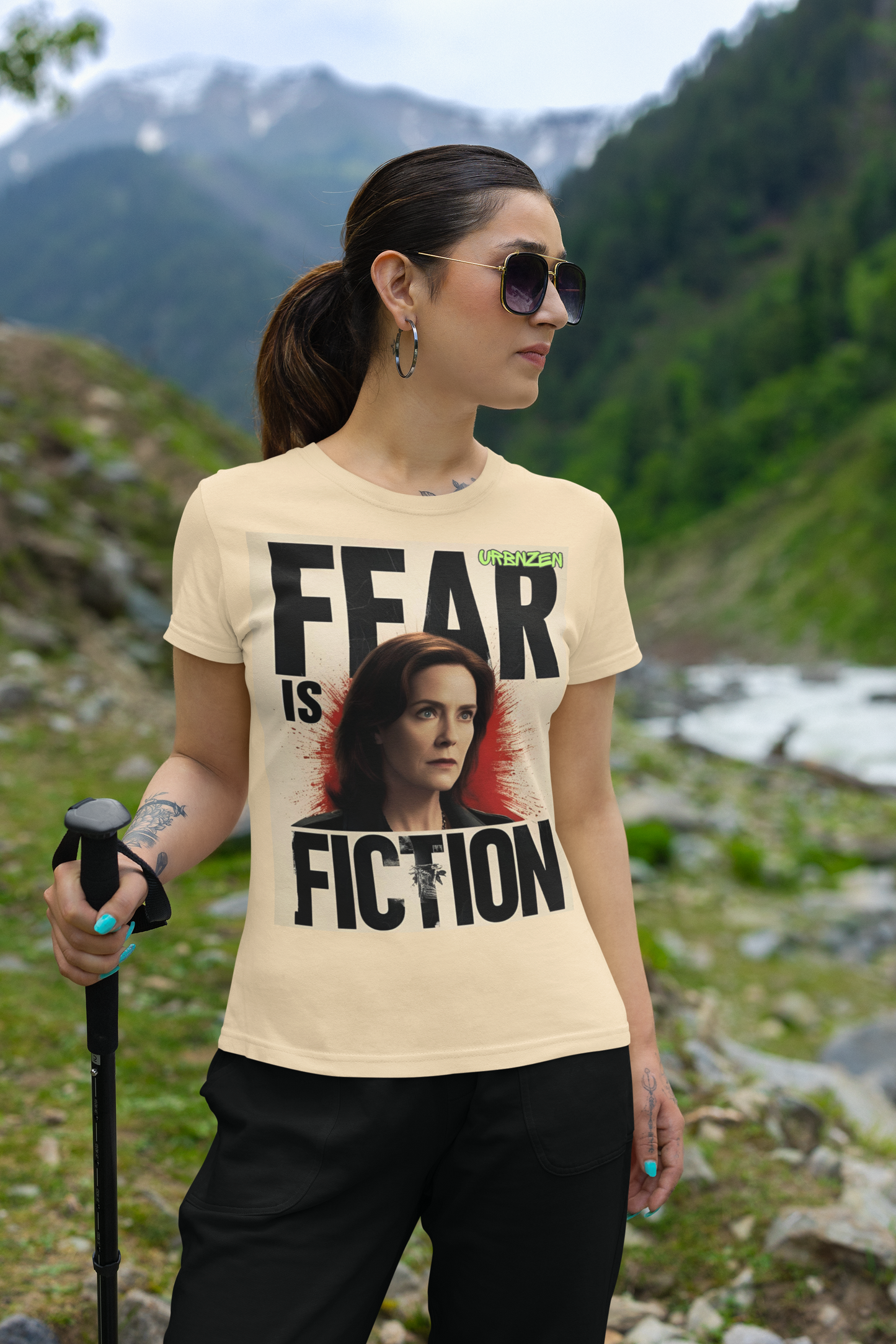 Fear is Fiction Unisex Classic T-shirt