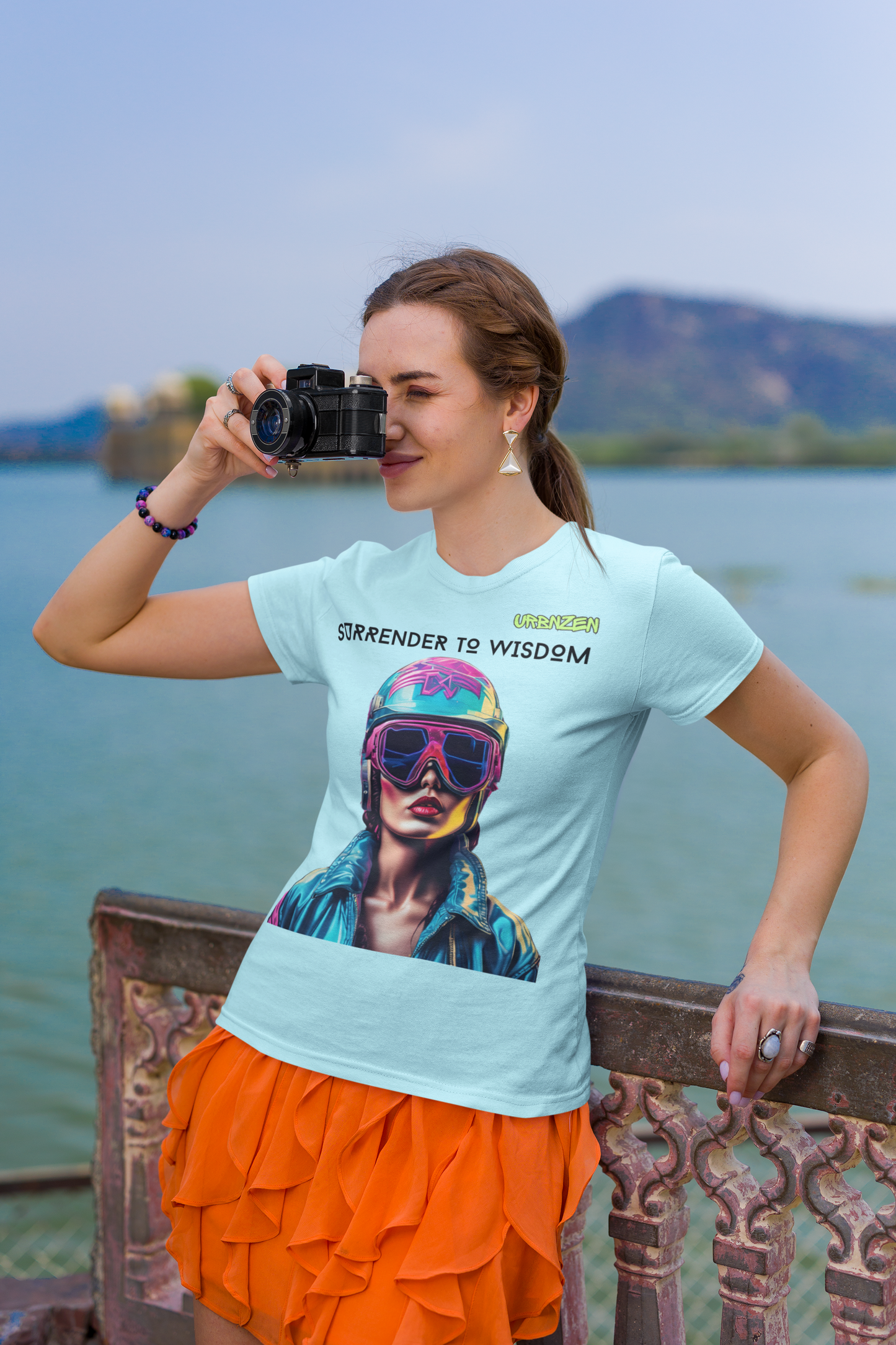 Surrender to wisdom Unisex Classic T-shirt