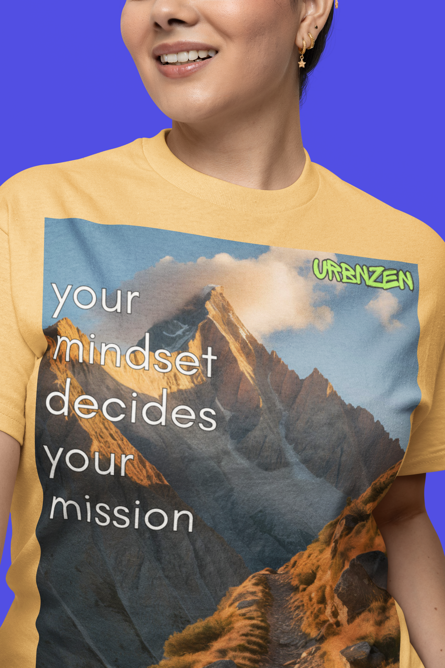 Your Mindset decides your mission Unisex Classic T-shirt