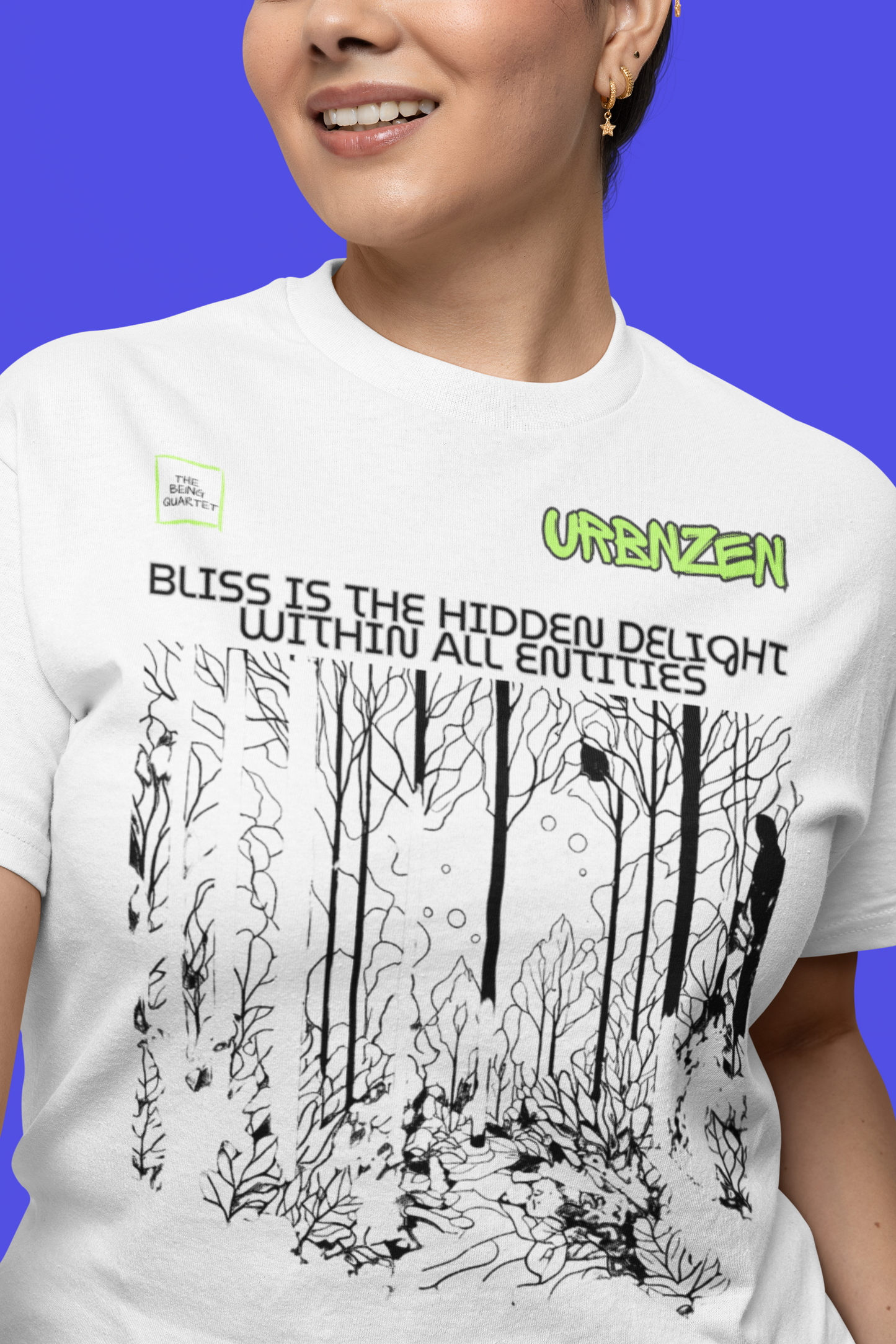 Bliss is The Hidden Delight Within All Entities Unisex Classic T-shirt