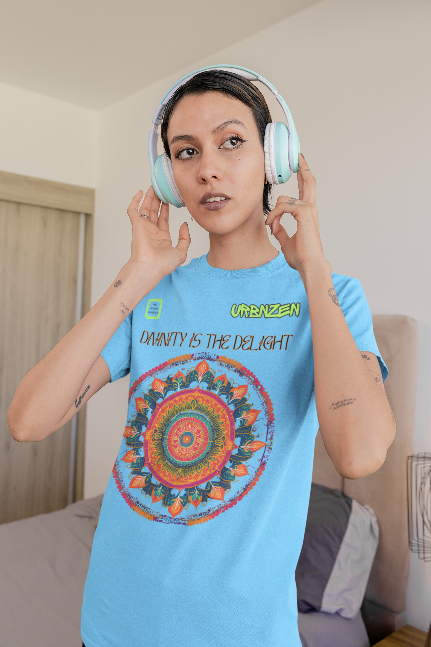 Divinity is The Delight Unisex Classic T-shirt
