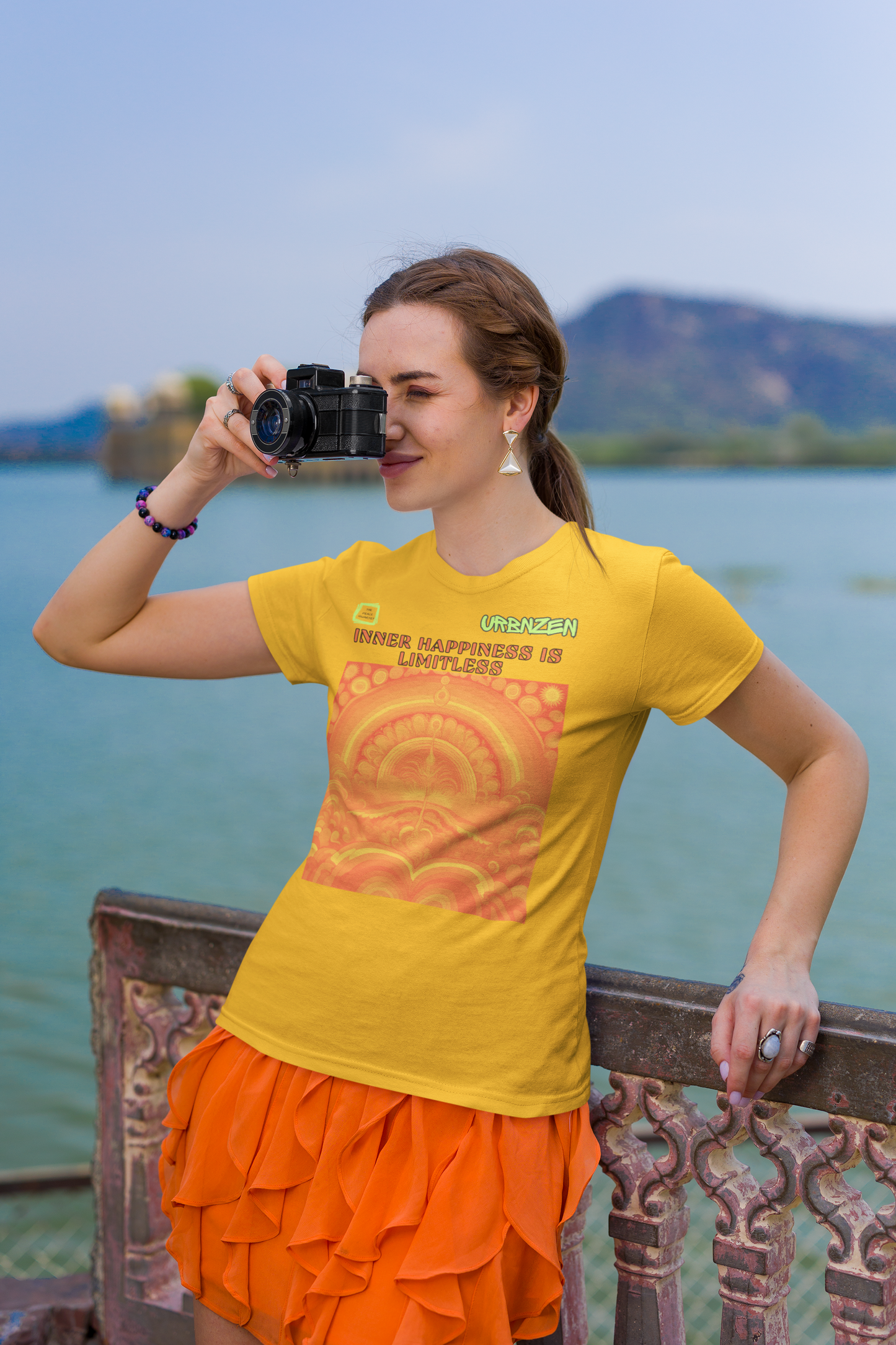 Inner Happiness is Limitless Unisex Classic T-shirt