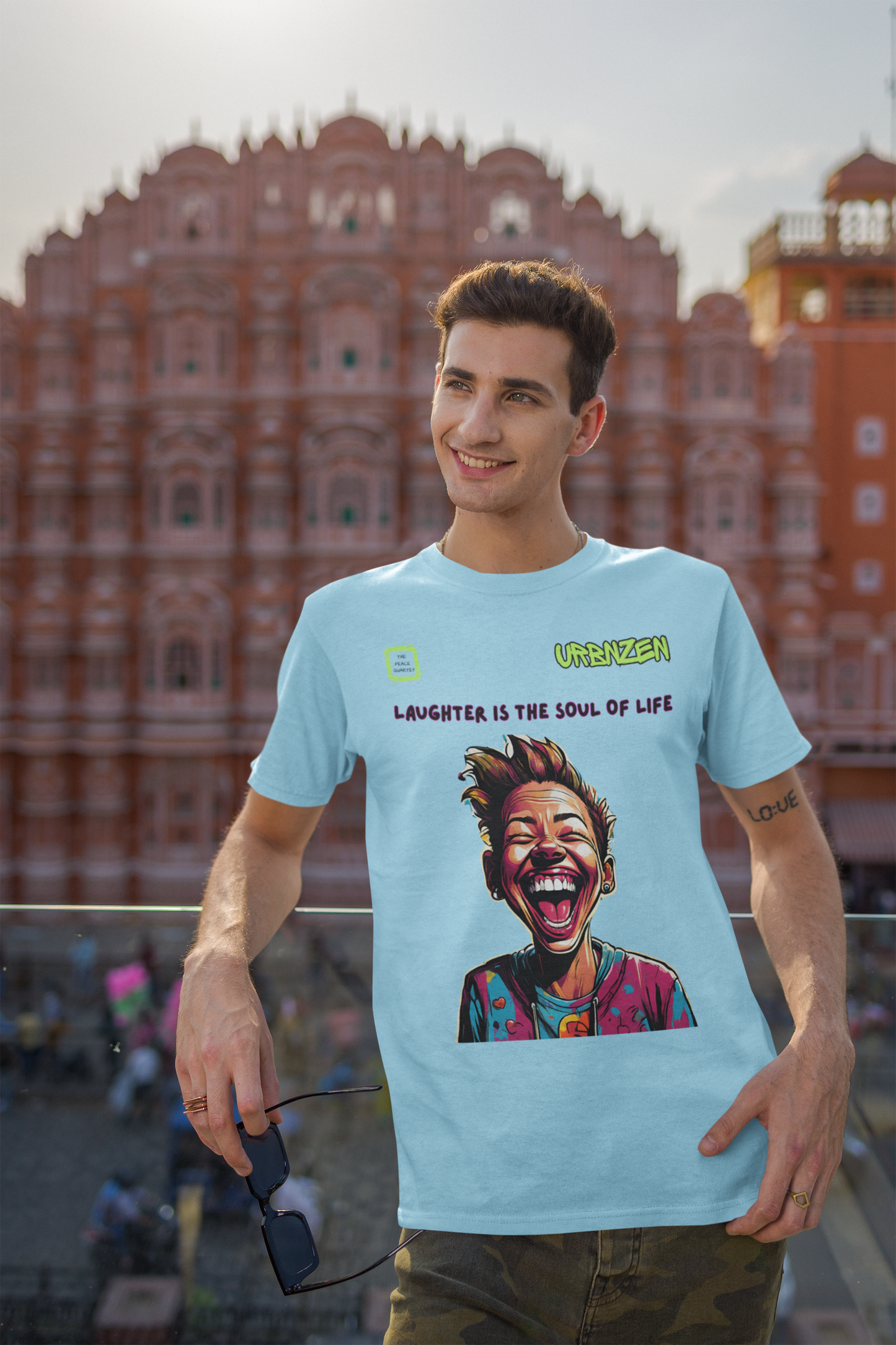 Laughter Is The Soul Of Life Unisex Classic T-shirt