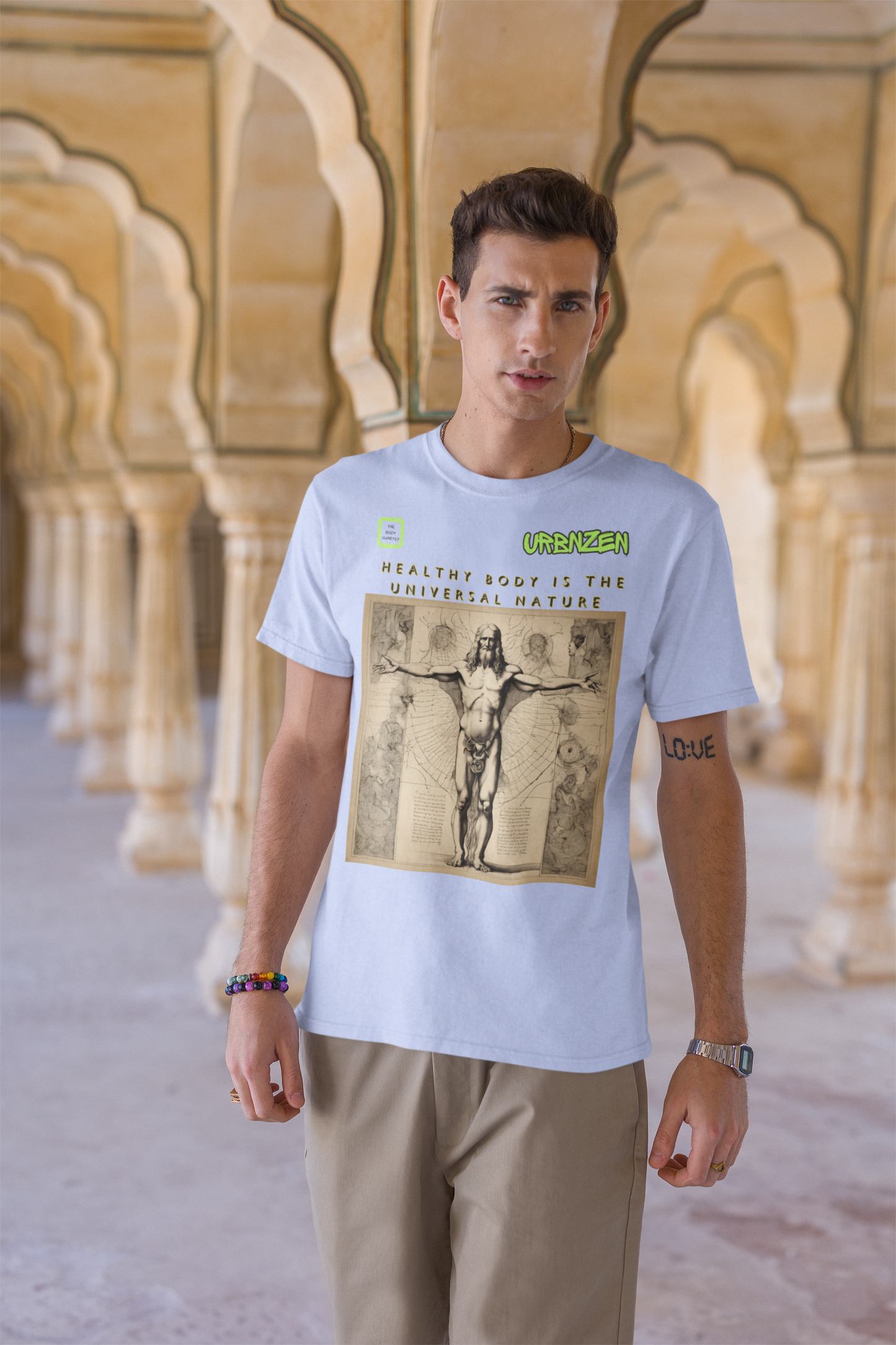 Healthy body is the universal nature Unisex Classic T-shirt