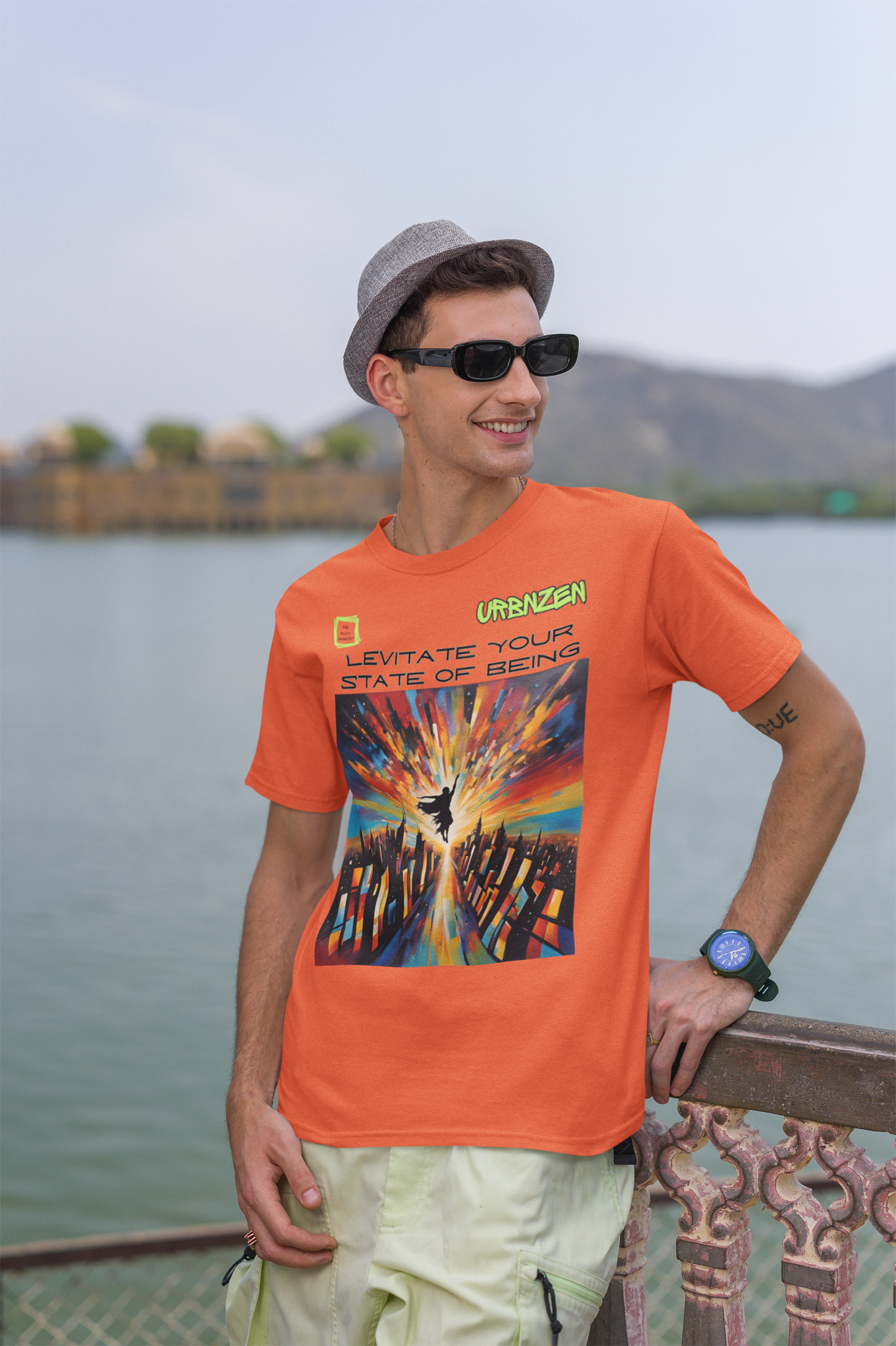 Levitate your state of being Unisex Classic T-shirt