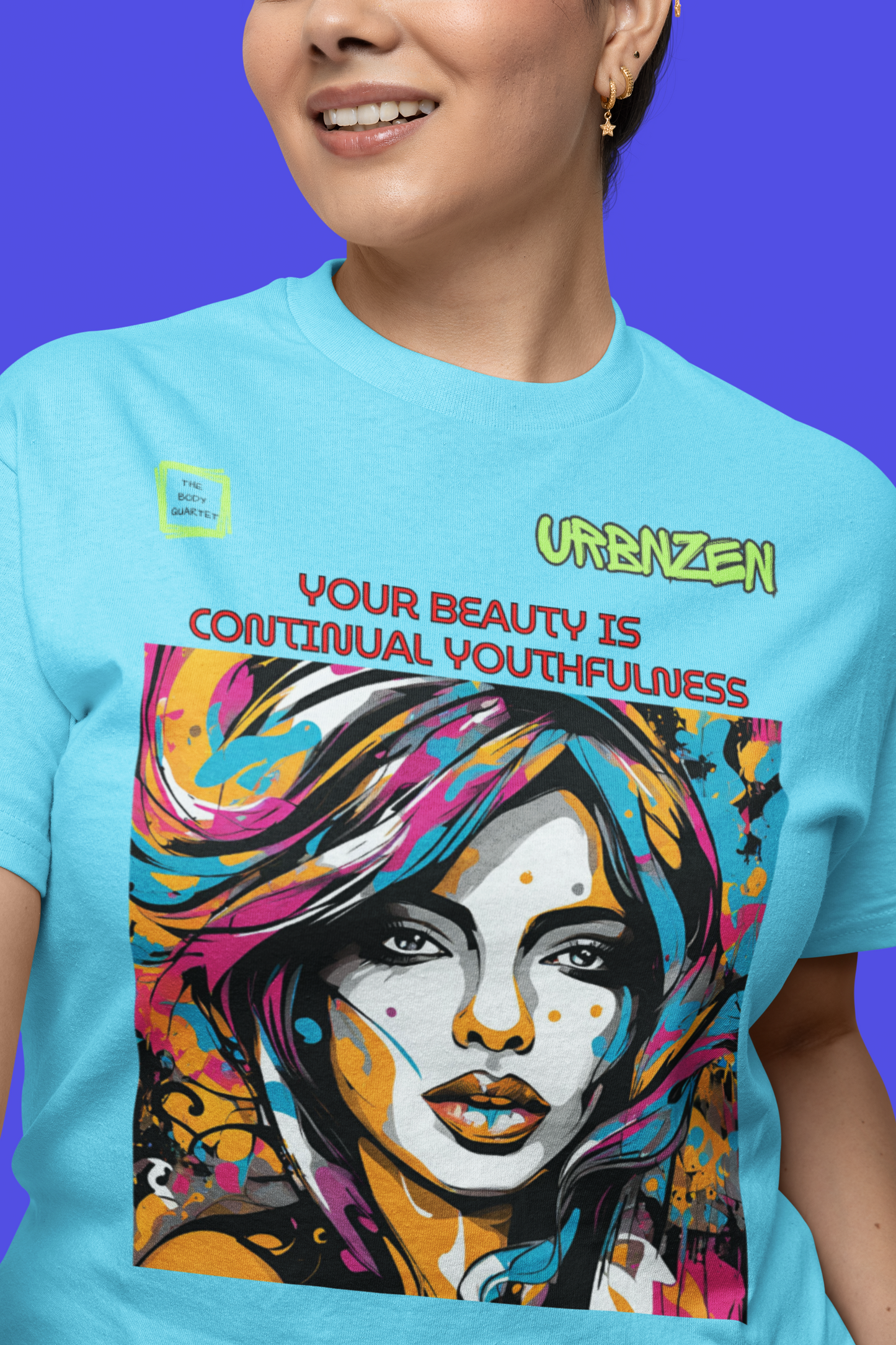 Your beauty is continual youthfulness Unisex Classic T-shirt