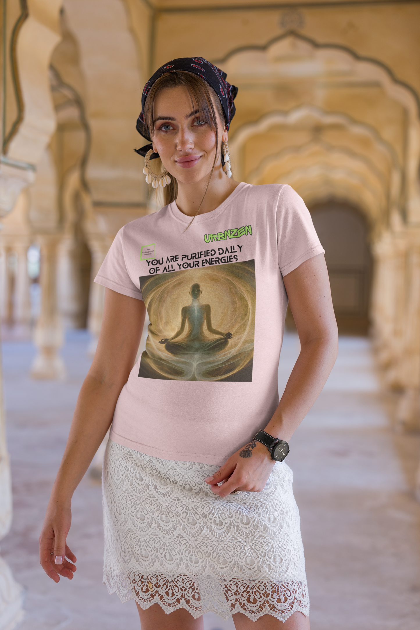 You are purified daily of all your energies Unisex Classic T-shirt