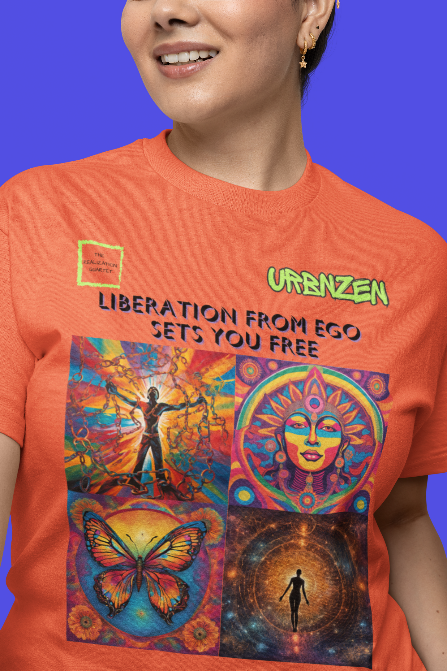Liberation from ego sets you free Unisex Classic T-shirt