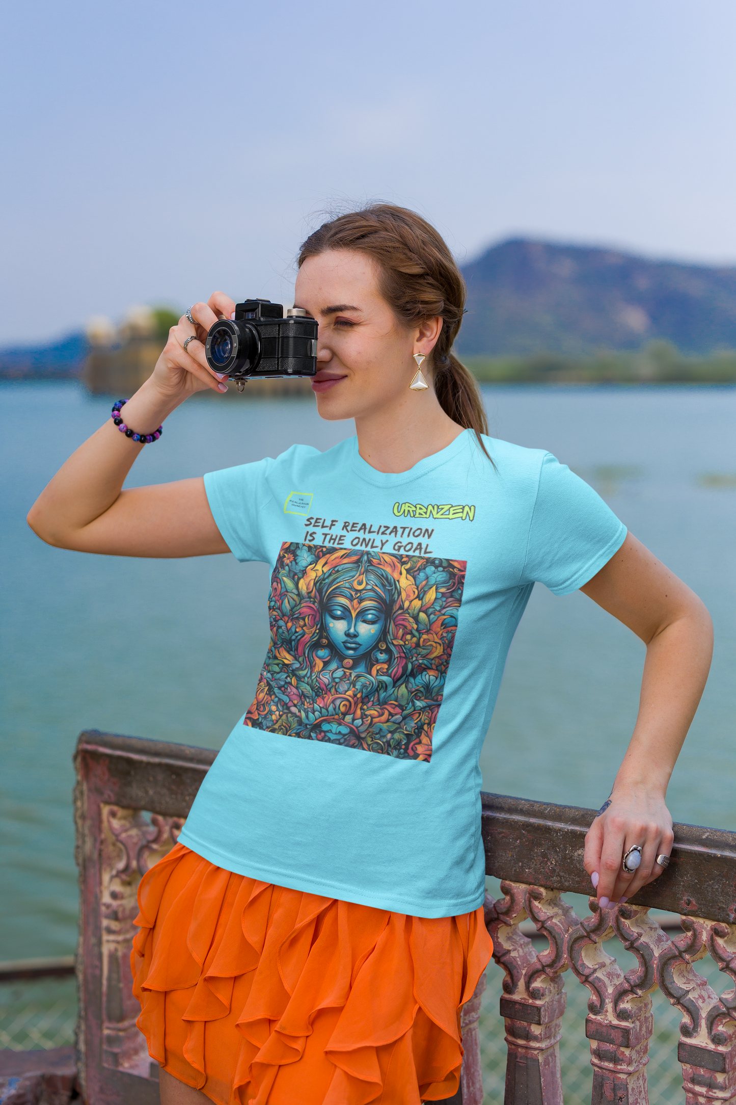 Self realization is the only goal Unisex Classic T-shirt