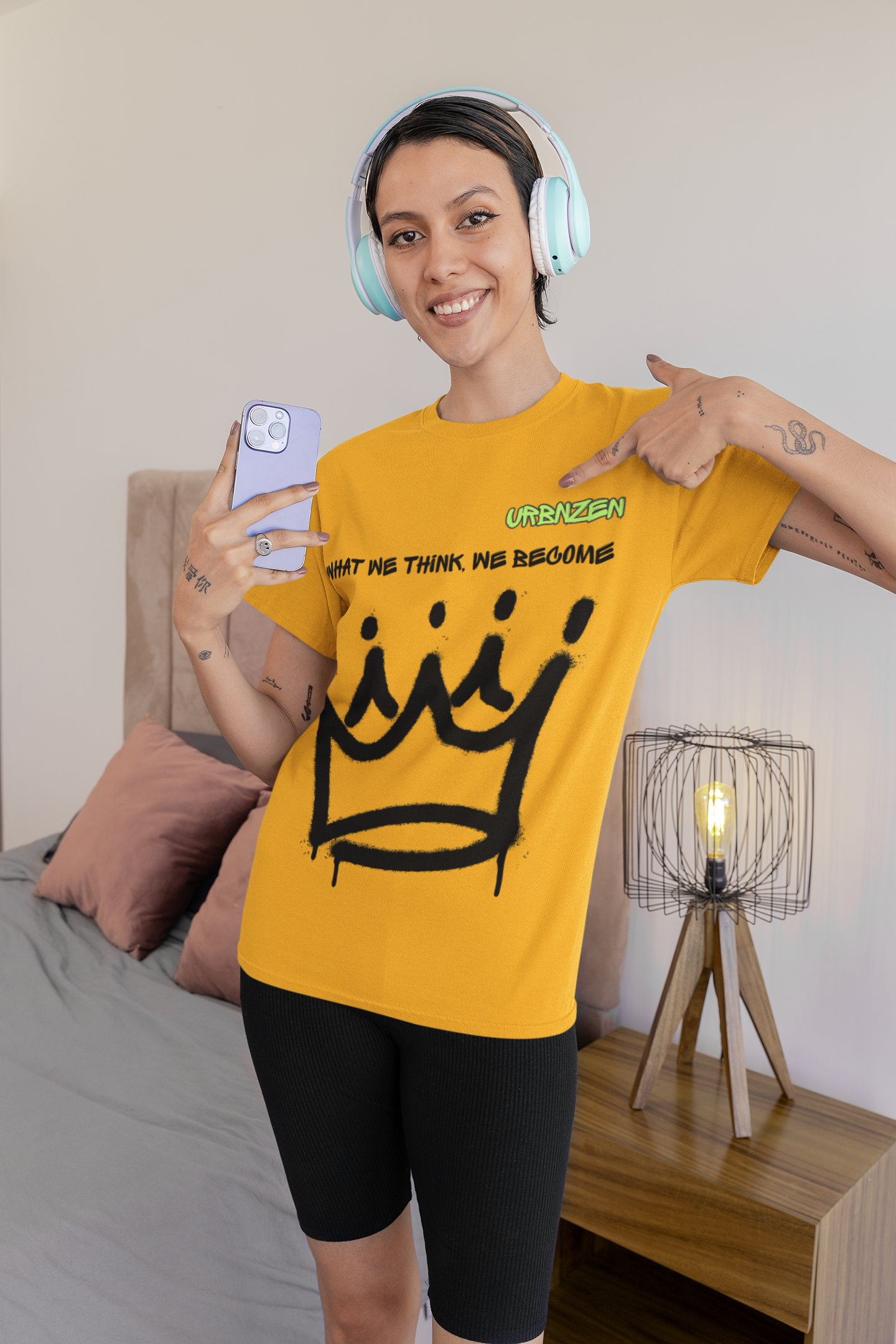 What We Think We Become Unisex Classic T-shirt