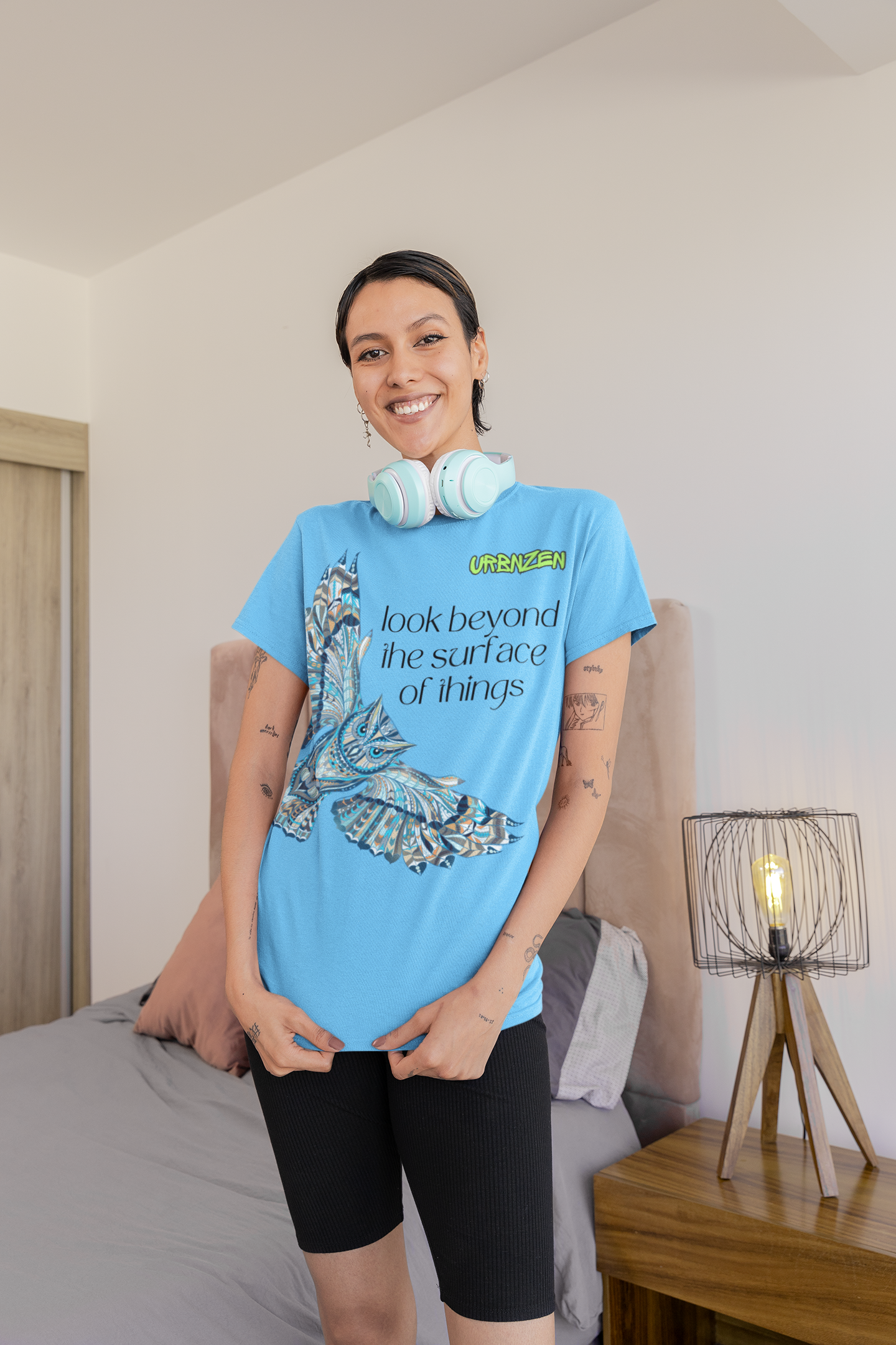 Look Beyond The Surface Of Things Unisex Classic T-shirt