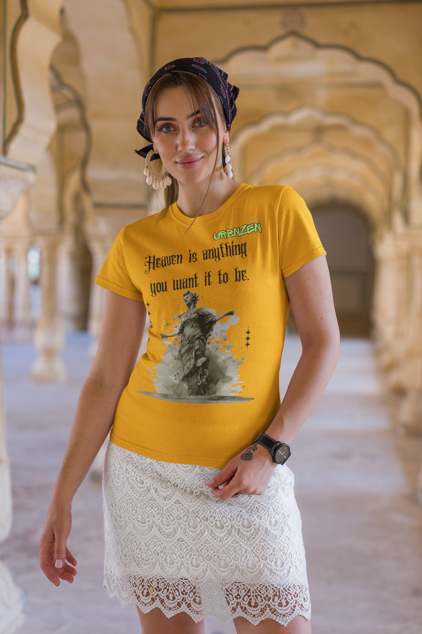 Heaven Is Anything You Want It To Be Unisex Classic T-shirt