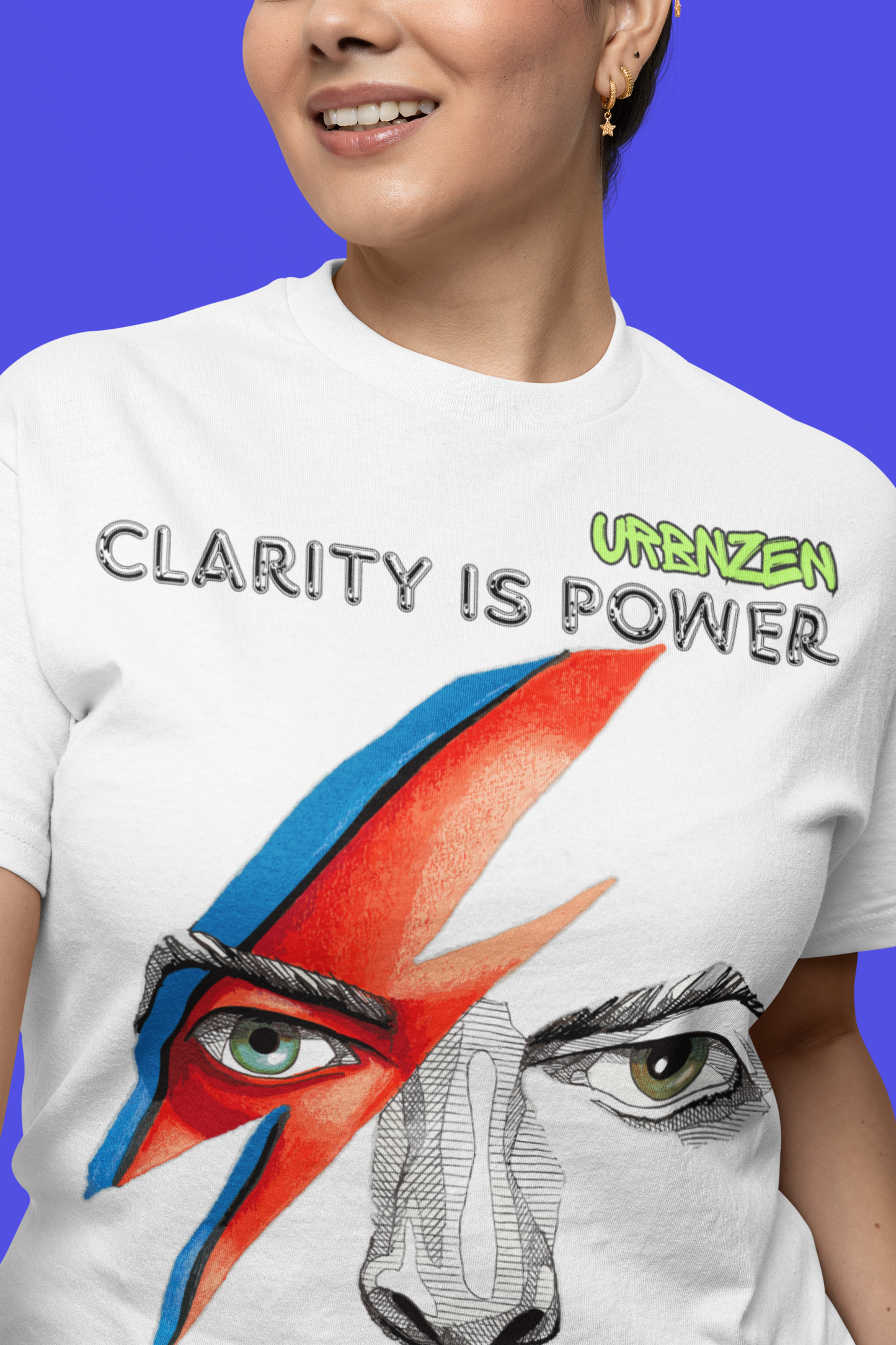 Clarity Is Power Unisex Classic T-shirt
