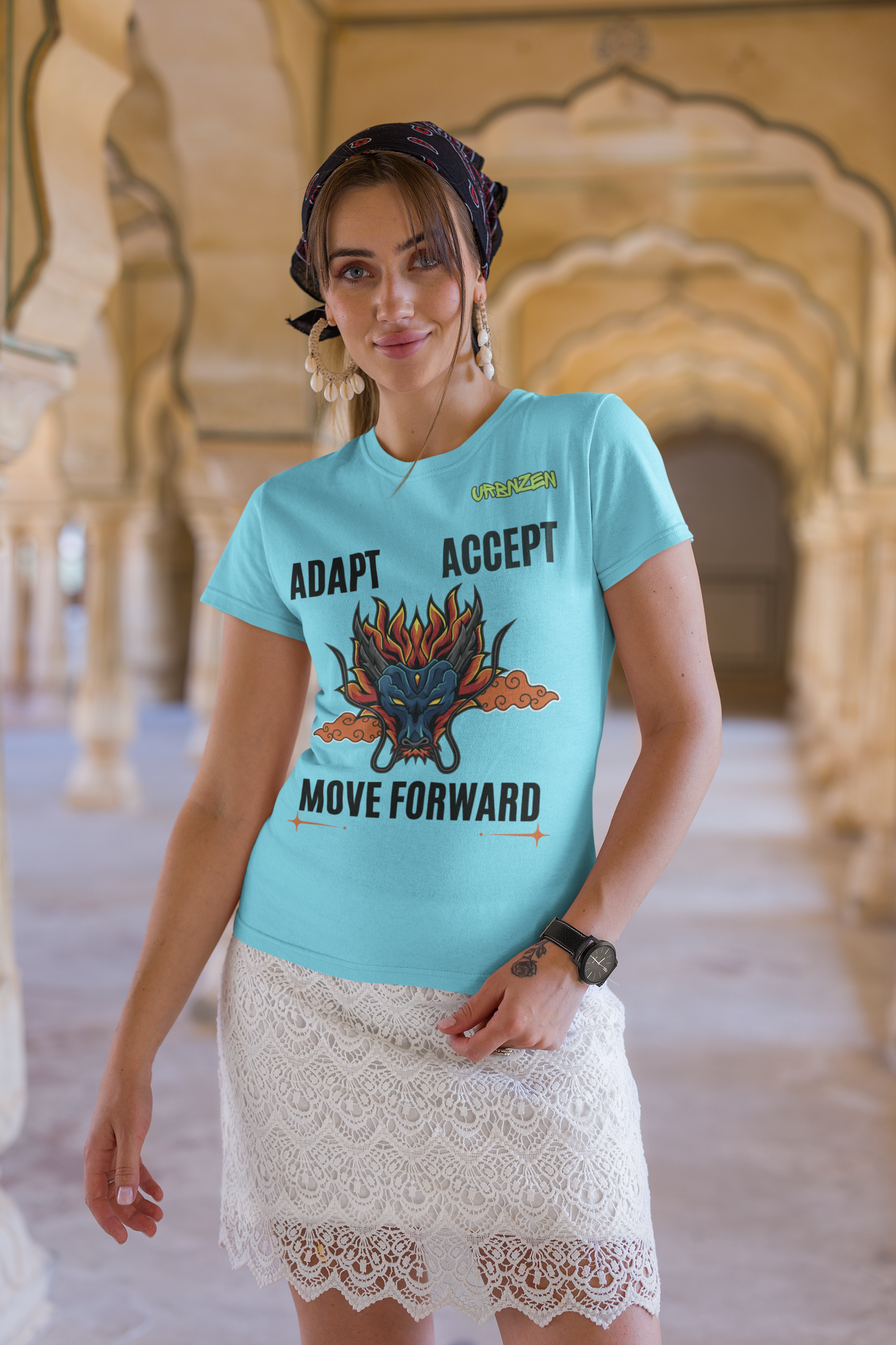 Adapt. Accept. Move Forward Unisex Classic T-shirt