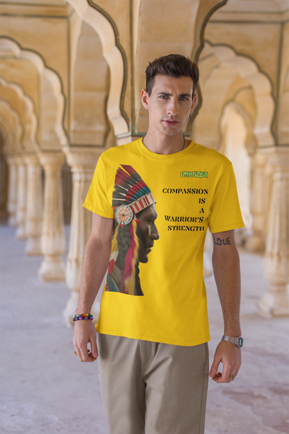 Compassion is a warrior's strength Unisex Classic T-shirt