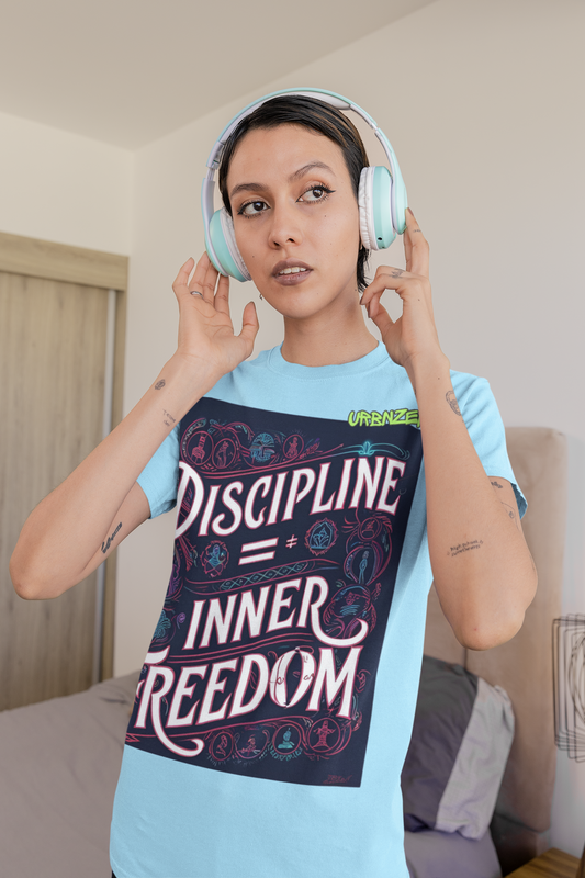 Discipline is Inner Freedom Unisex Classic T-shirt