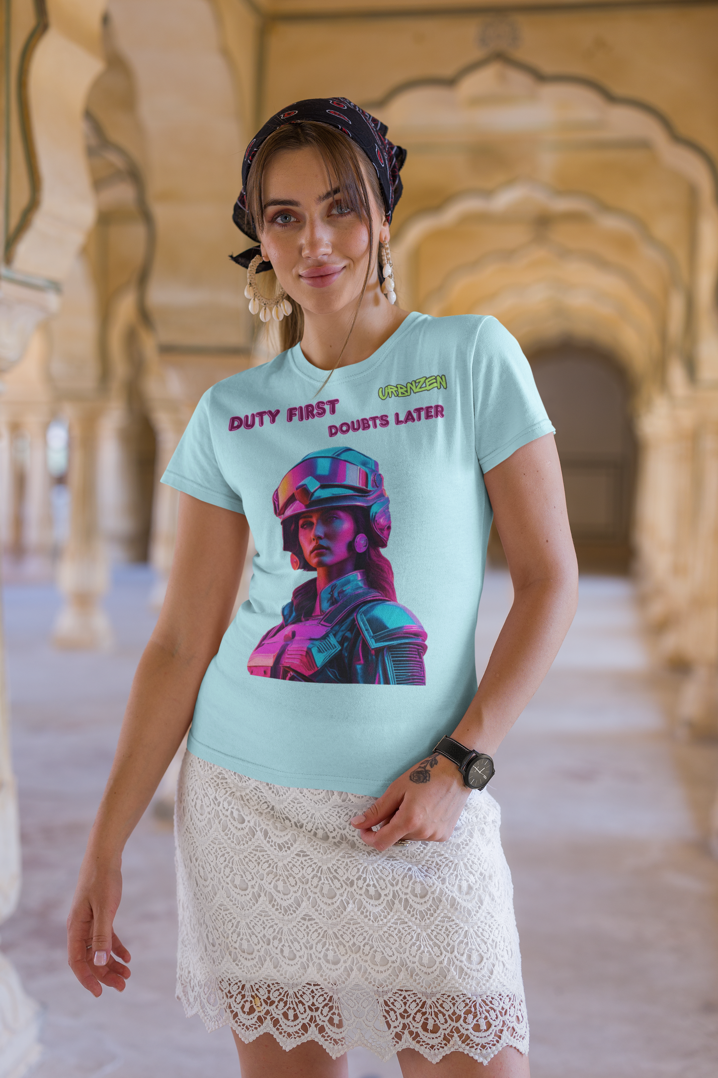 Duty First, doubts later Unisex Classic T-shirt