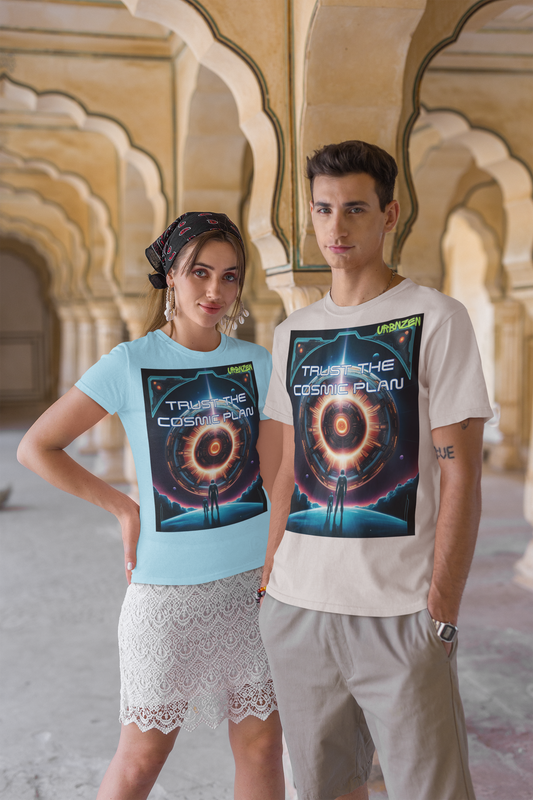 Trust The Cosmic Plan Unisex Classic T-shirt