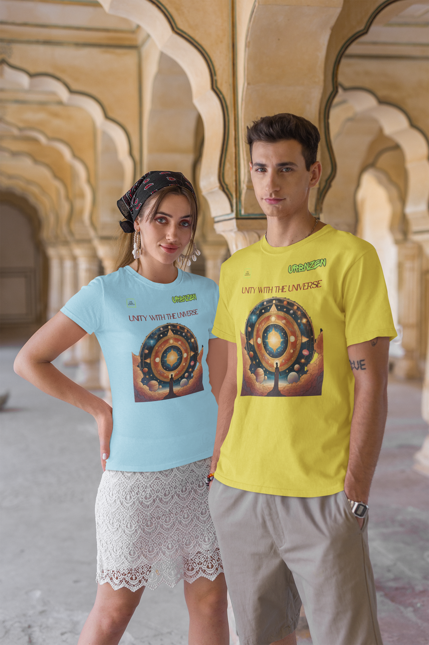 Unity with the Universe Unisex Classic T-shirt