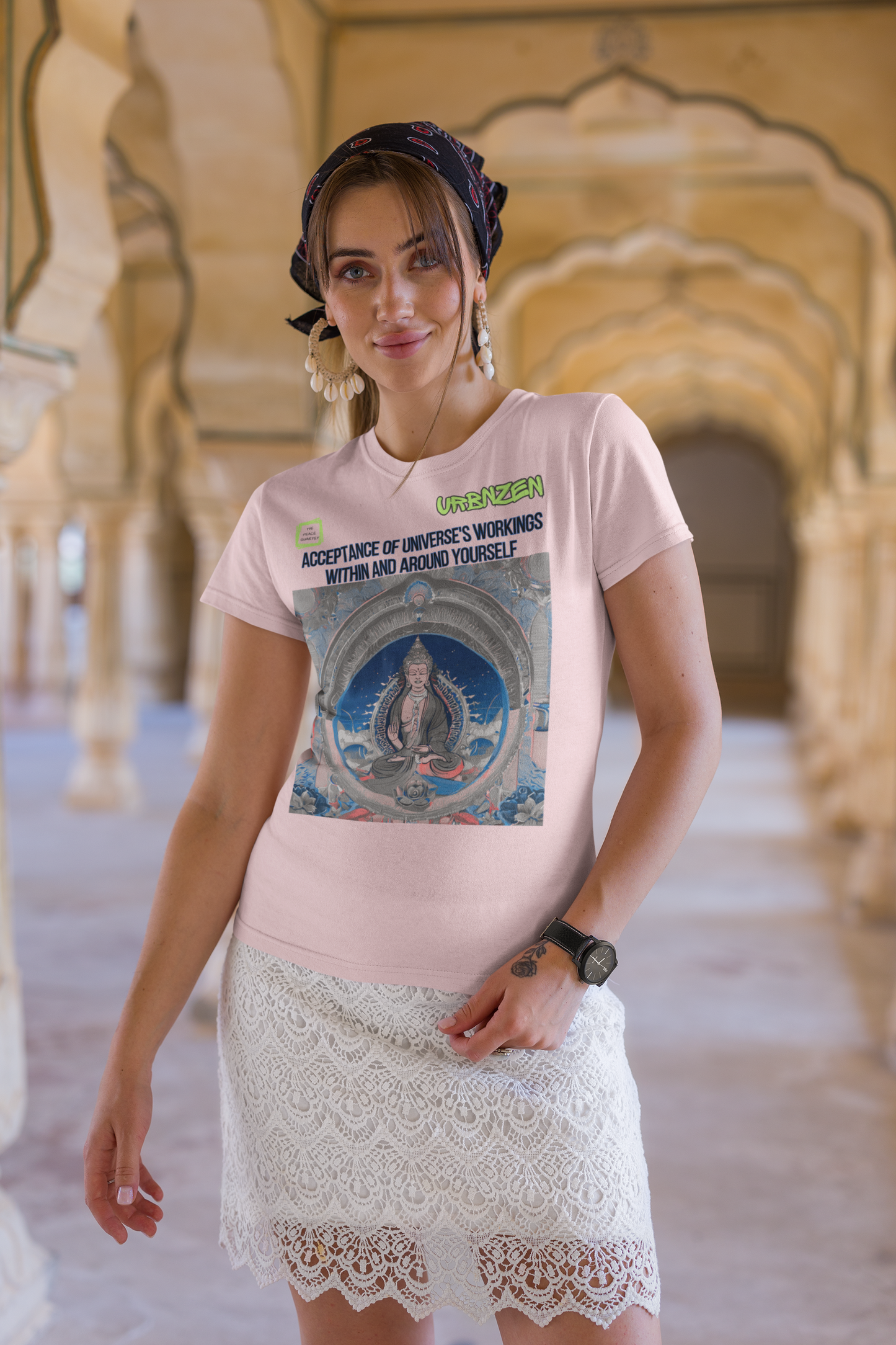 Acceptance of Universe's Workings Within and Around Yourself Unisex Classic T-shirt