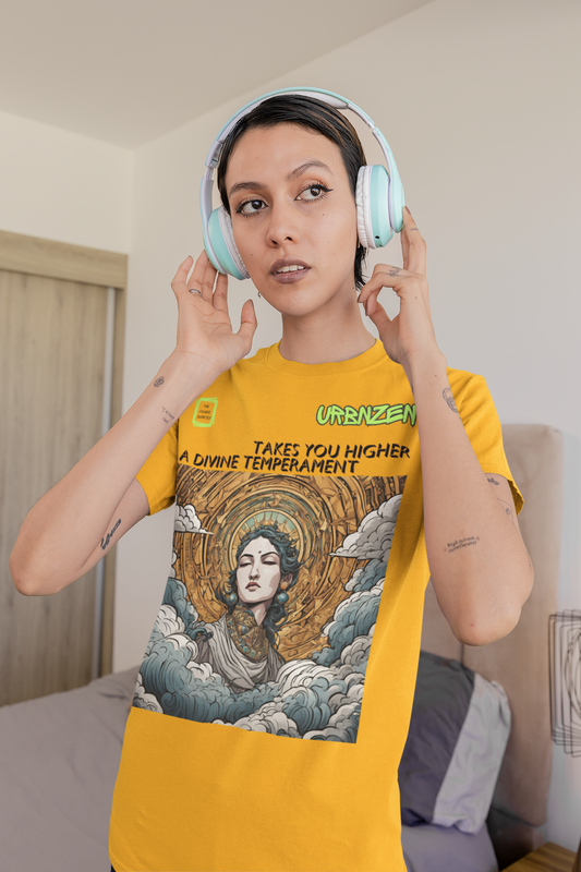 A Divine Temperament Takes You Higher Unisex Classic T-shirt
