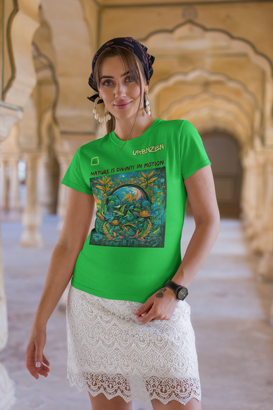 Nature is Divinity in Motion Unisex Classic T-shirt