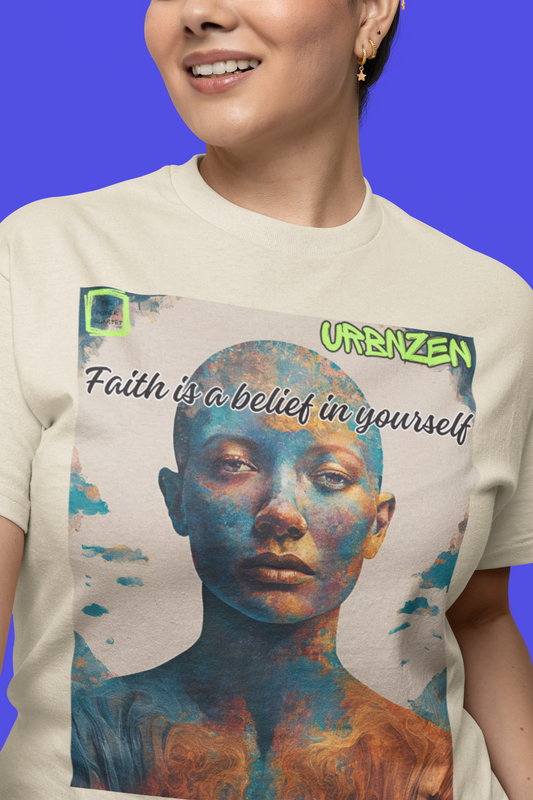 Faith is a belief in yourself Unisex Classic T-shirt