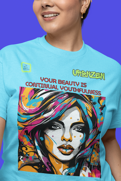 Your beauty is continual youthfulness Unisex Classic T-shirt