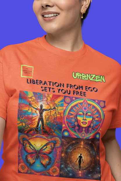 Liberation from ego sets you free Unisex Classic T-shirt