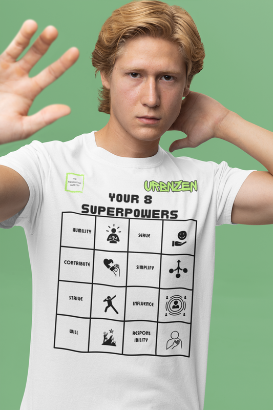 Your Eight Super Powers Unisex Classic T-shirt