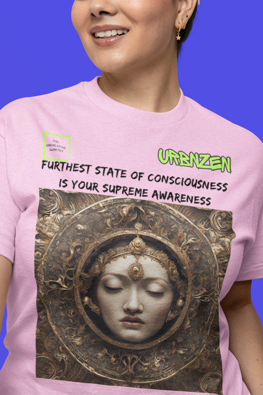 Furthest state of consciousness is your supreme awareness Unisex Classic T-shirt