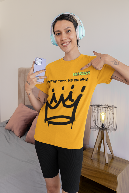 What We Think We Become Unisex Classic T-shirt