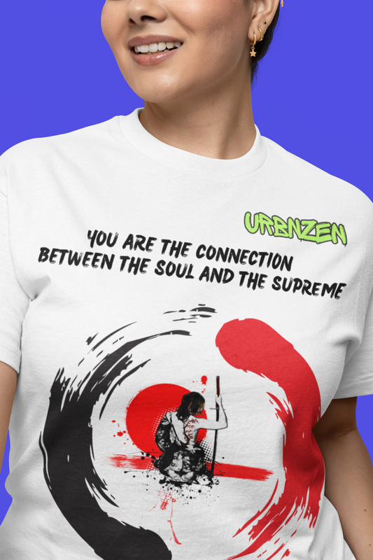 You Are The Connection Between The Soul and The Supreme Unisex Classic T-shirt