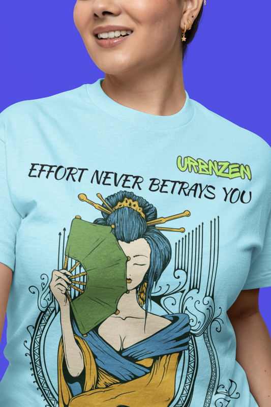 Effort Never Betrays You Unisex Classic T-shirt