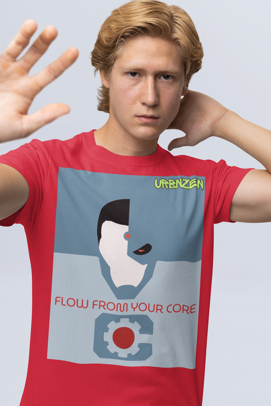 Flow From Your Core Energy Unisex Classic T-shirt