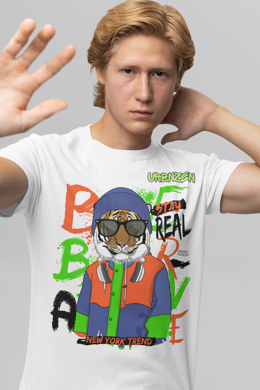 Be Brave Stay Real Unisex Classic T-shirt